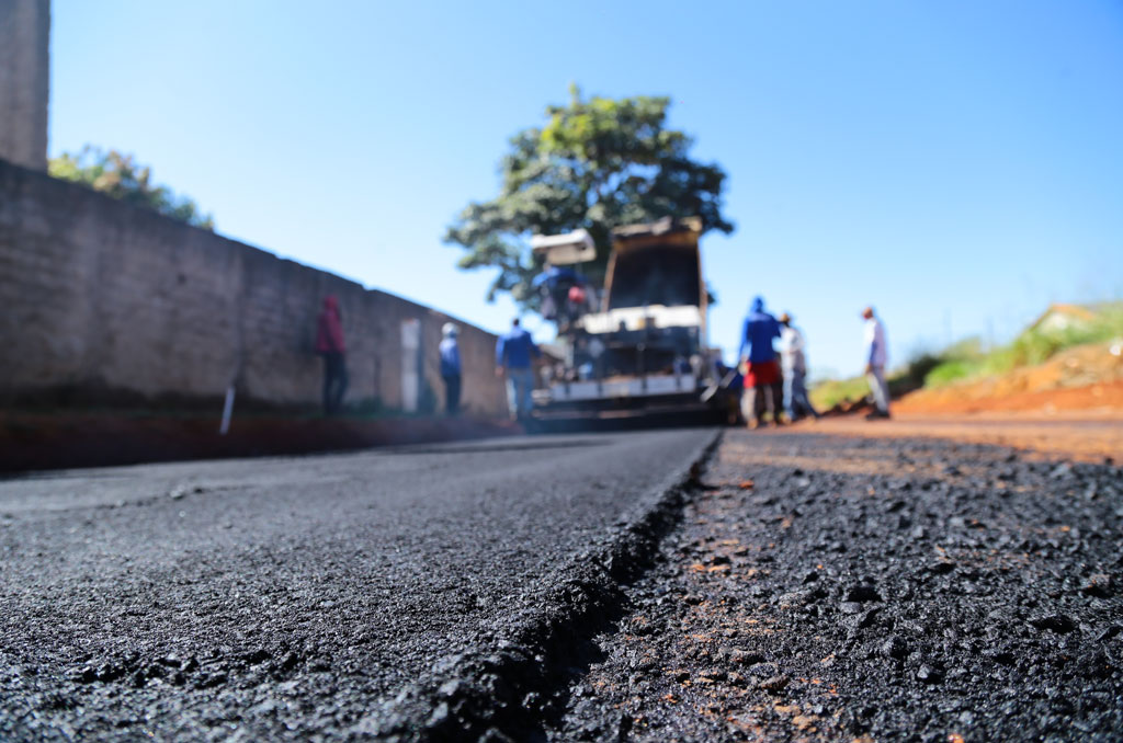 Prefeitura conclui 90% do asfalto no Setor Himalaia e já inicia outras obras
