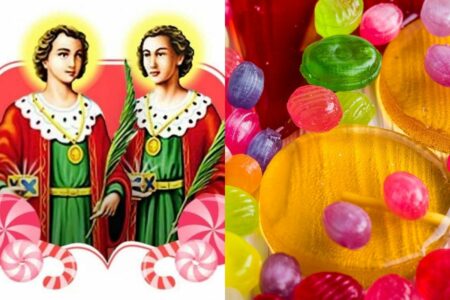 Por que é tradição dar doces no dia de Cosme e Damião?