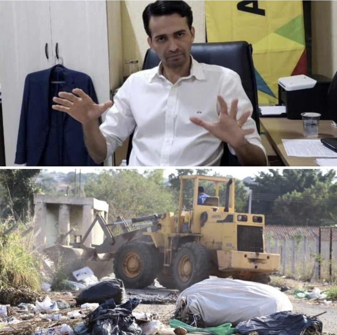 Max pede que população denuncie quem joga lixo em terrenos baldios
