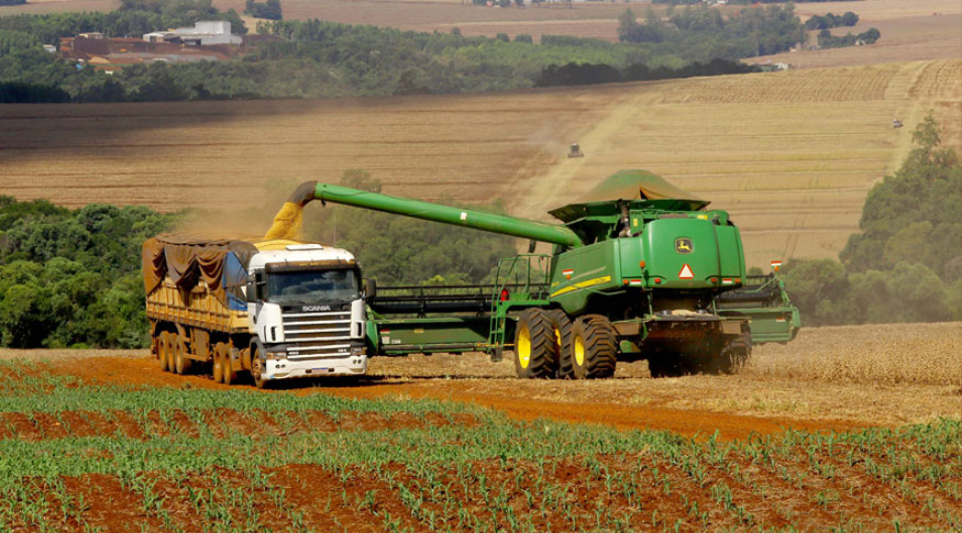 Agronegócio derruba o PIB e Brasil entra em recessão