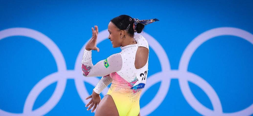 Rebeca termina em quinto no salto e encerra com prata e ouro na ginástica olímpica – Tóquio 2020