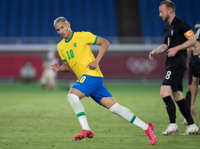 Brasil faz 4×2 na Alemanha no futebol masculino