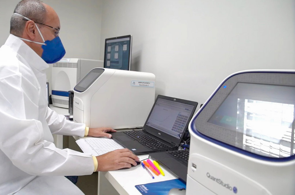 Secretaria Municipal de Saúde de Aparecida tem equipamento para identificar cepa indiana do coronavírus