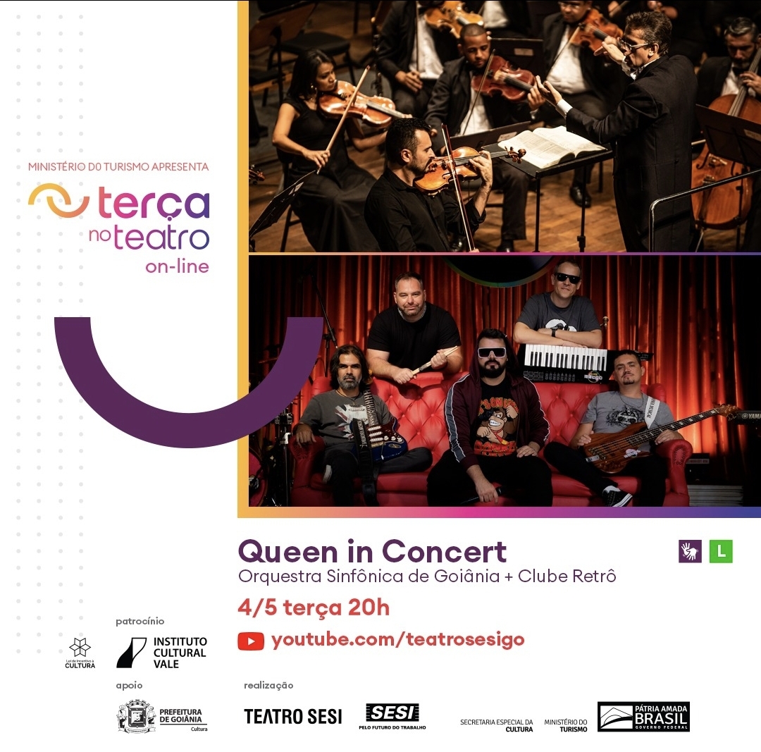 Queen in Concert” abre temporada do Terça no Teatro