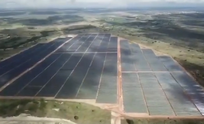 Inaugurada em Pernambuco maior usina de energia solar do Brasil