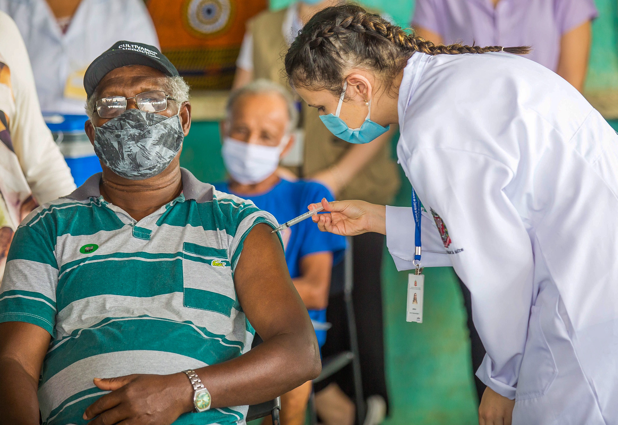 Covid-19: imunização chega às comunidades quilombolas do Brasil