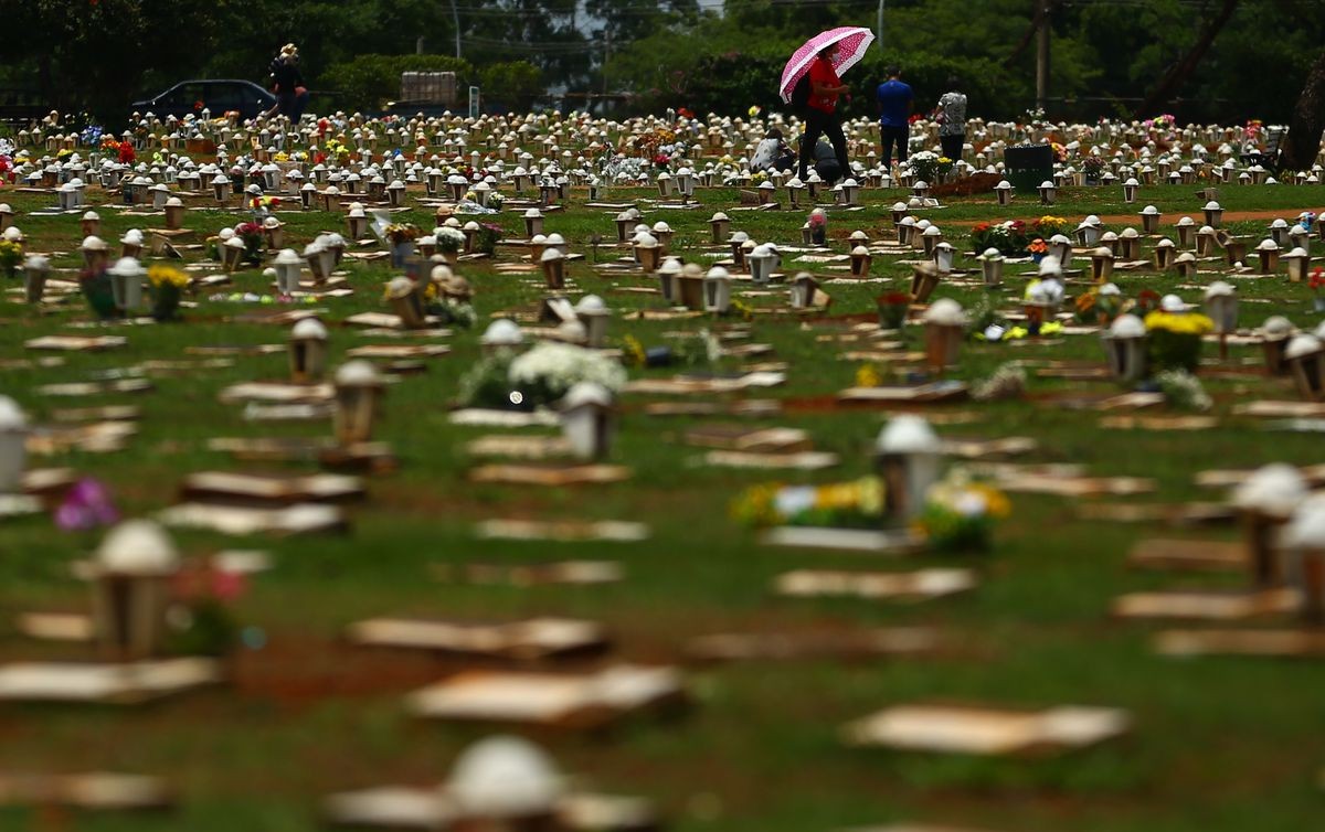 Brasil registra novo recorde com 3.780 mortes por Covid-19