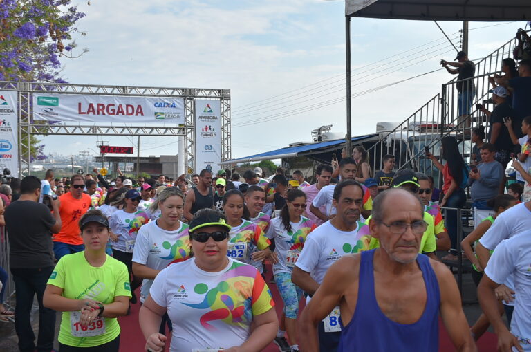 Maratona Aparecida Correndo Pela Vida será realizada em 10 julho