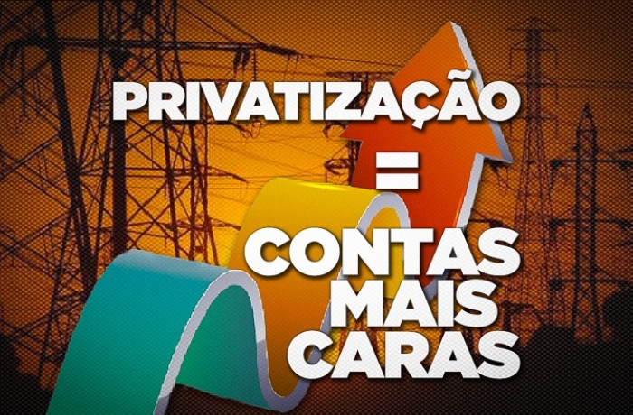 60 motivos para não se fazer a privatização da Eletrobrás