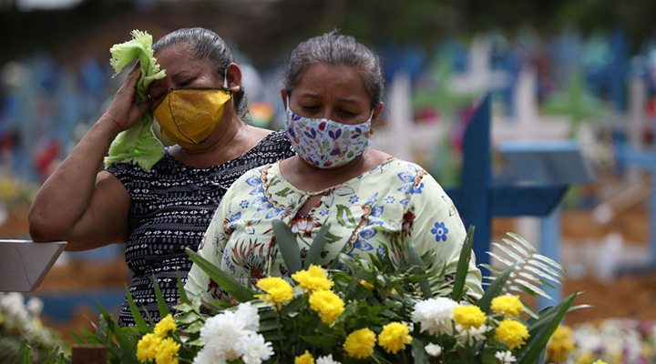 Covid-19: Brasil tem 3.829 mortes nesta 4ª feira