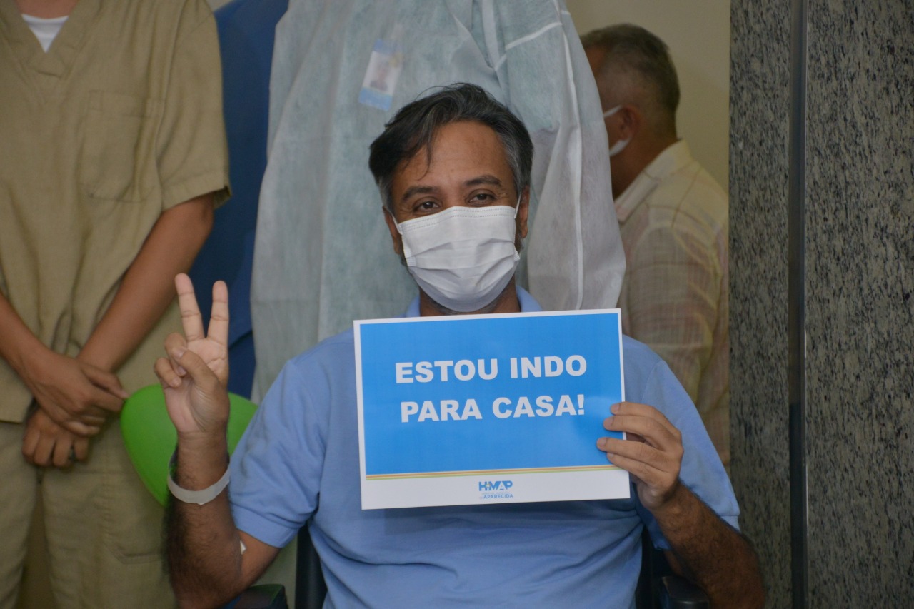Sai curado do Hmap o último paciente vindo de Manaus