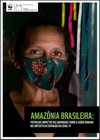 Fiocruz: Queimadas na Amazônia aumentaram problemas respiratórios no País
