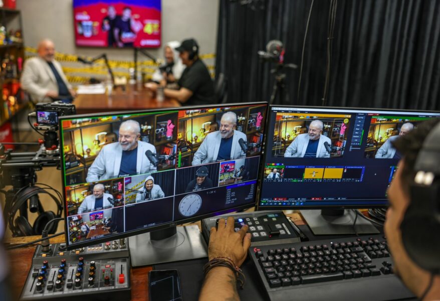 Análise: Entrevista de Lula ao podcast Podpah encerra hegemonia de Bolsonaro nas redes