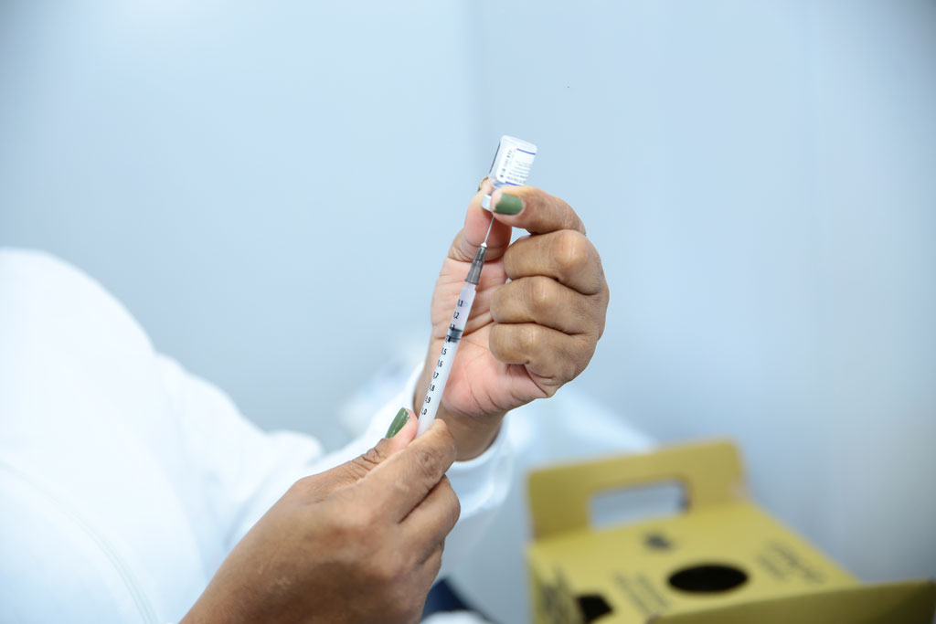 Aparecida prorroga vacinação para sarampo e gripe