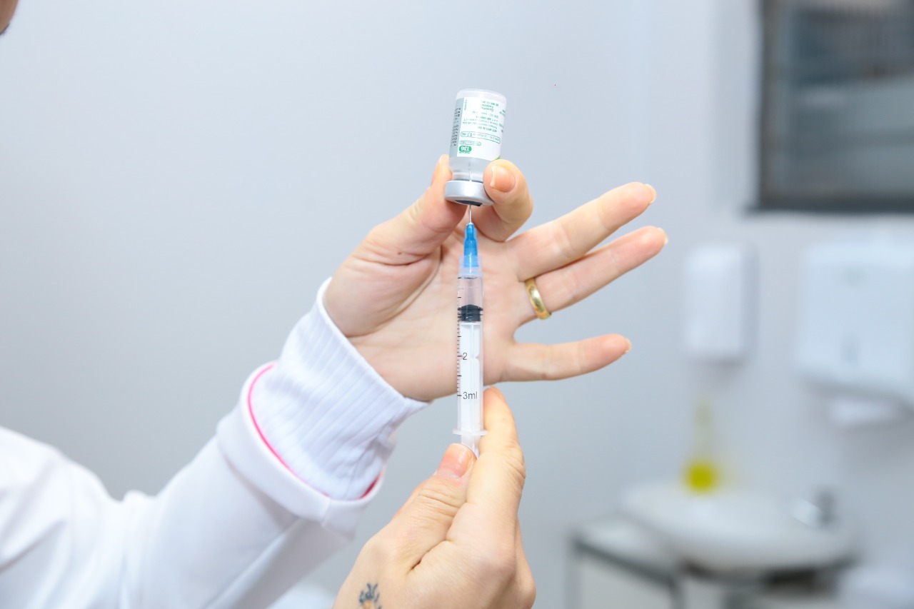 Aparecida oferece vacinação gratuita em 36 postos