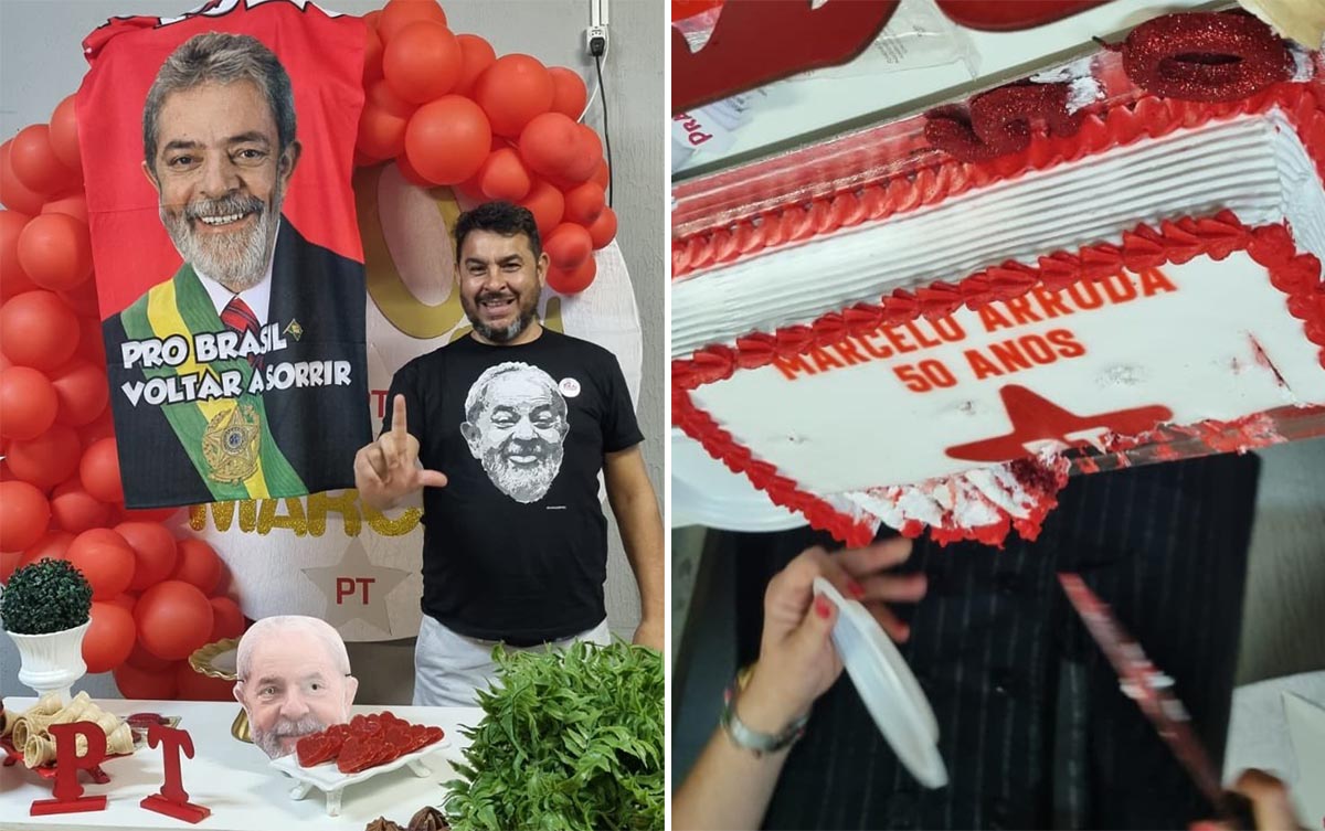 Bolsonarista invade festa e mata aniversariante que era dirigente do PT
