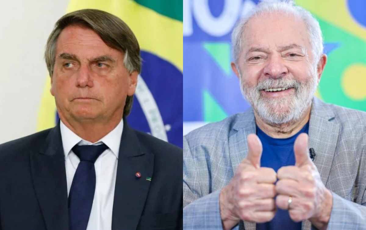 Pesquisa Genial/Quaest divulgada hoje traz Lula com 44% e Bolsonaro com 32%
