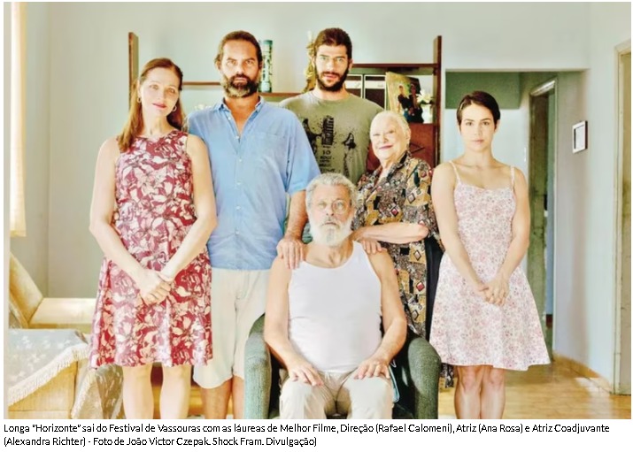 Imagem destacada do post: Filme produzido em Aparecida é premiado em festival de cinema no Rio