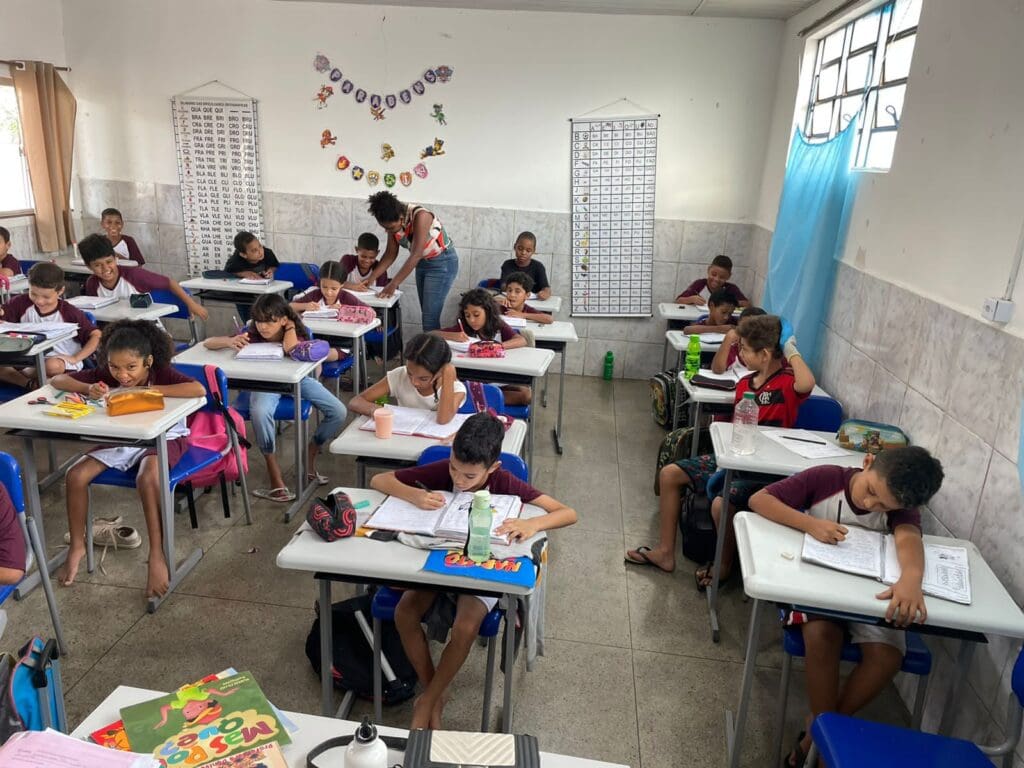 Imagem destacada do post: Escolas da rede municipal de Aparecida são premiadas em programa de alfabetização