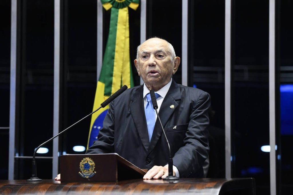 Imagem destacada do post: Morre Siqueira Campos, primeiro governador do Tocantins