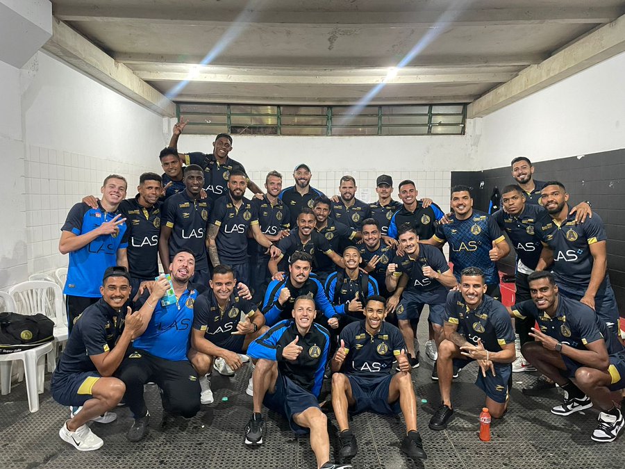 Imagem destacada do post: Aparecidense vence o Pouso Alegre por 1×0 e fica mais longe do Z-4 da Série C