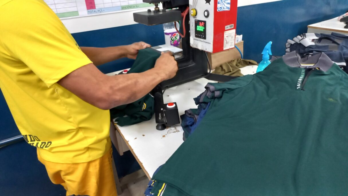 Imagem destacada do post: Em Goiás número de presos trabalhando aumenta 79% em um ano