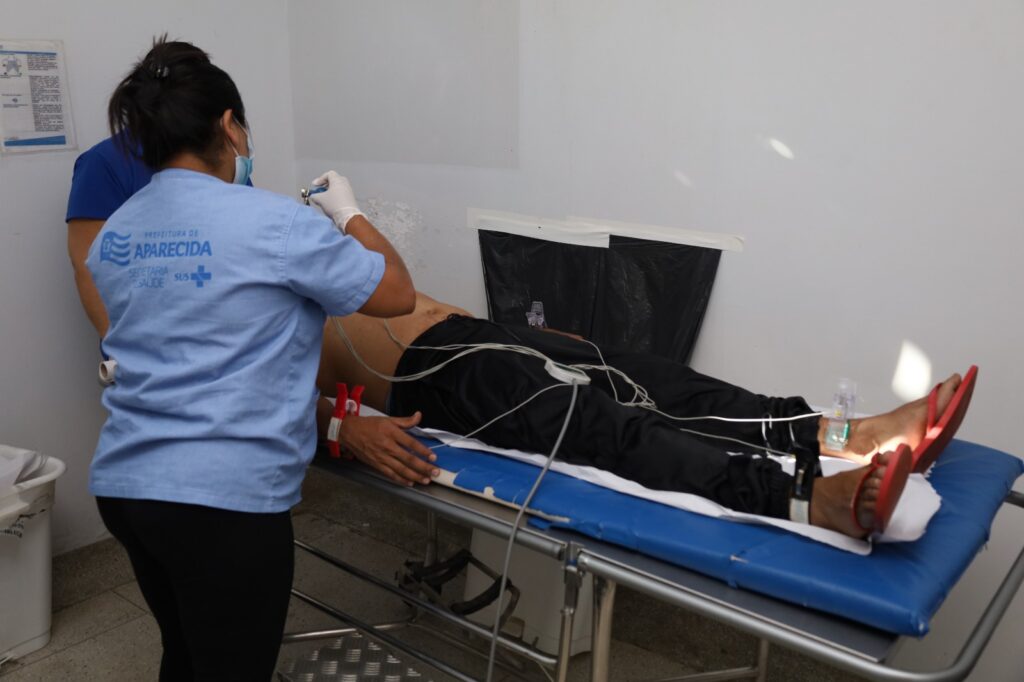 Imagem destacada do post: Prefeitura de Aparecida já realizou mais de 4.400 exames no atendimento de emergência a infartados