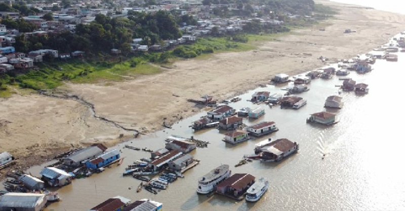 Imagem destacada do post: Veja como ajudar as vítimas da seca na região amazônica