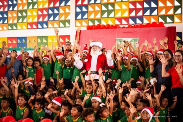 Imagem destacada do post: Papai Noel dos Correios atende 100% dos pedidos da campanha em 2023