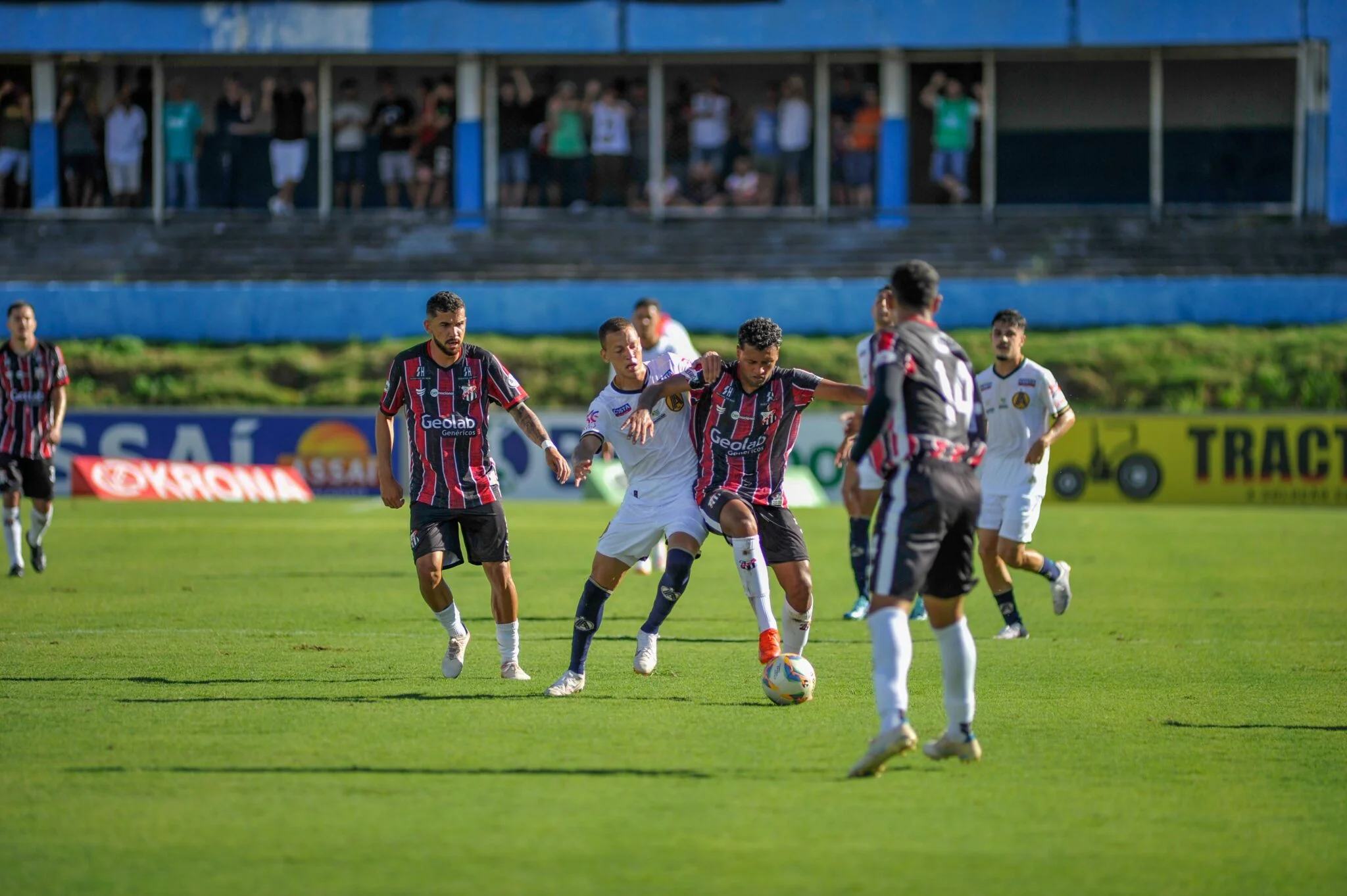 Imagem destacada do post: Aparecidense elimina o Anápolis e avança nas semifinais do Goianão