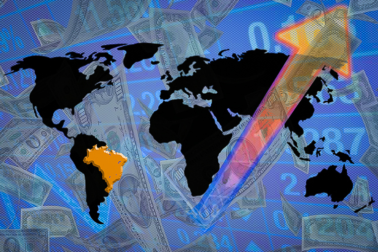 Imagem destacada do post: Economistas atribuem flutuações nas bolsas de valores a especulação global