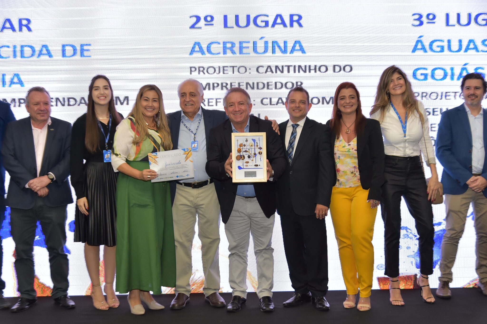 Imagem destacada do post: Aparecida é classificada para etapa nacional do prêmio Sebrae