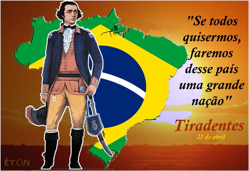 Imagem destacada do post:  Dia de Tiradentes: a história de um herói da libertação do Brasil