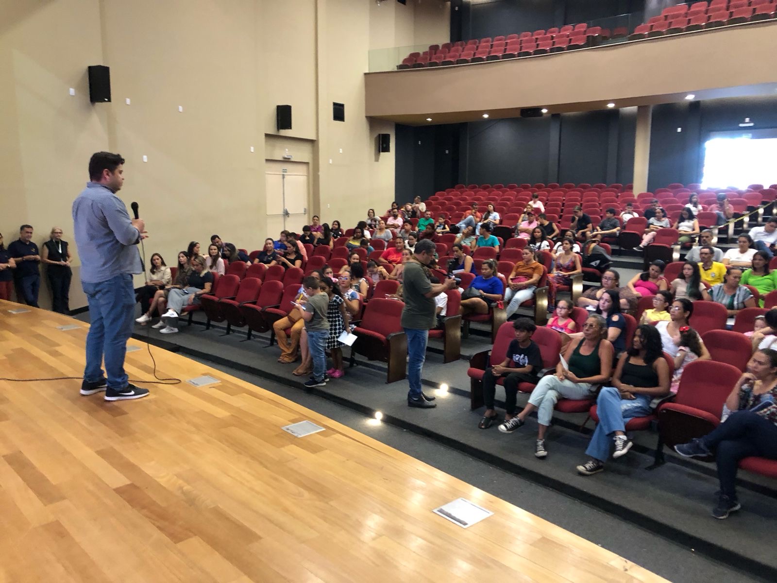 Imagem destacada do post: Aparecida realiza encontro para participantes do Programa Viver Mais Feliz de controle da diabetes