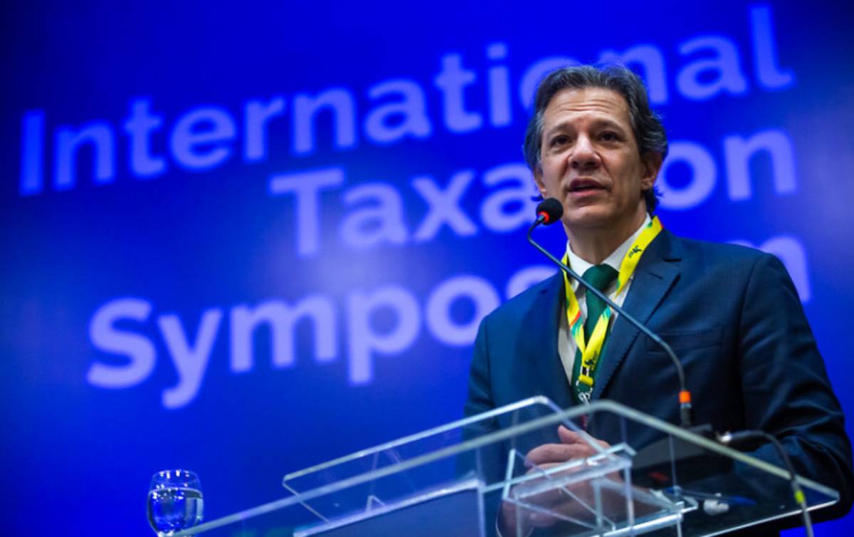 Imagem destacada do post: Haddad defende taxação dos super-ricos para enfrentar crise climática