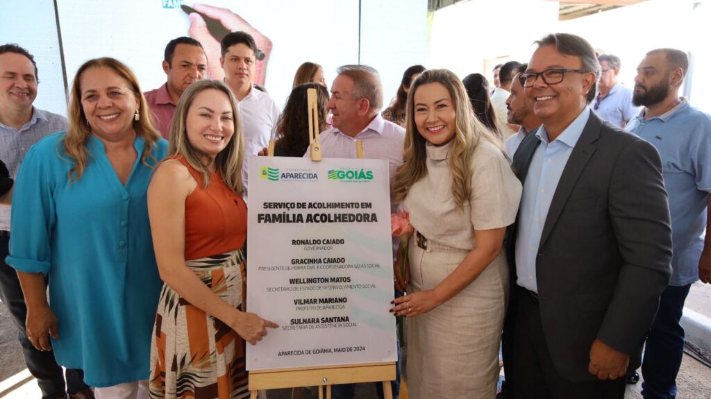Imagem destacada do post: Vilmar e Sulnara inauguram casa do serviço de Acolhimento em Família Acolhedora