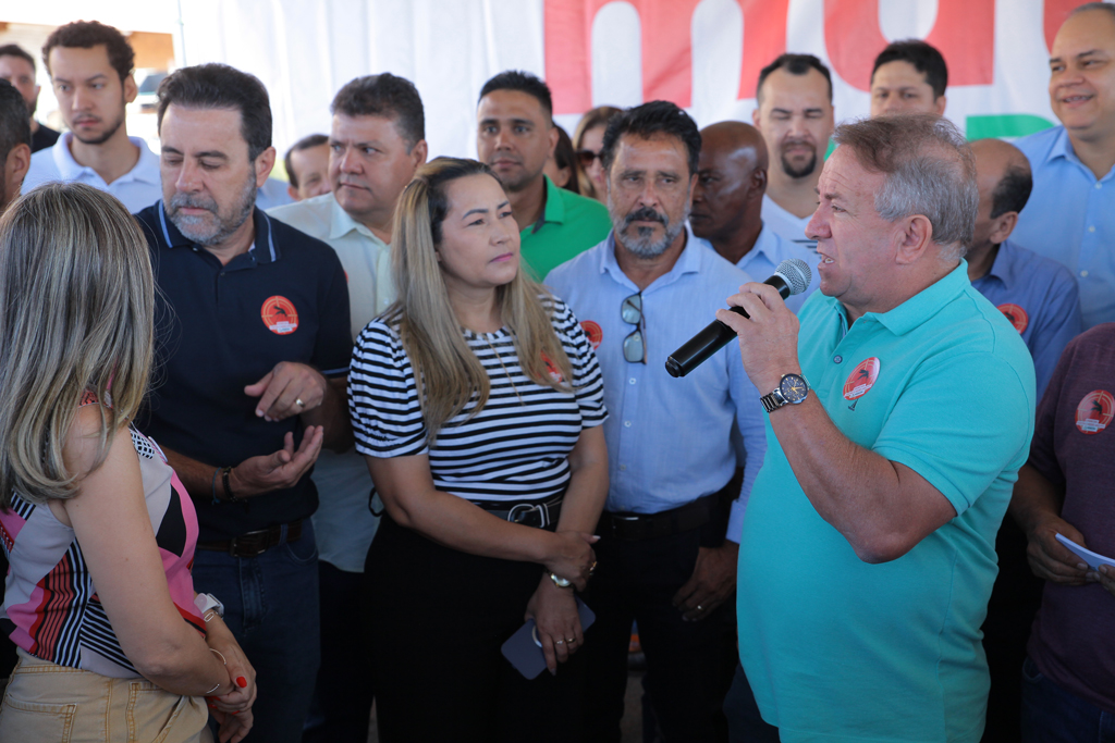 Imagem destacada do post: Vilmar Mariano inicia mutirão na região do Santa Luzia