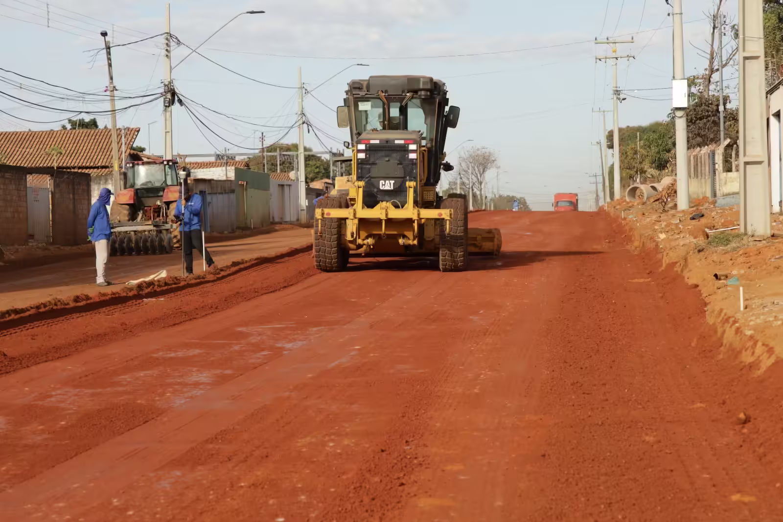 Imagem destacada do post: Prefeitura de Aparecida avança em obras para concluir novo eixo viário de quase 10 km