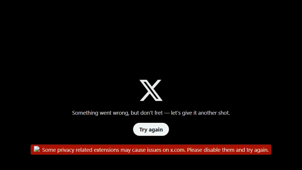 Imagem destacada do post: Bloqueio do X iníciou em computadores e depois celulares