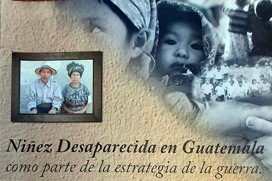 Imagem destacada do post: Livro registra desaparecimento de 5 mil crianças na Guatemala