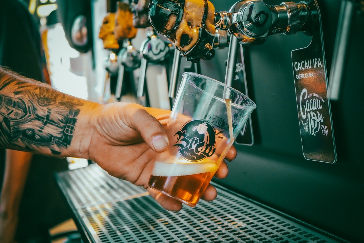 Imagem destacada do post: Shopping Cerrado sedie festival de cervejas artesanais neste final de semana