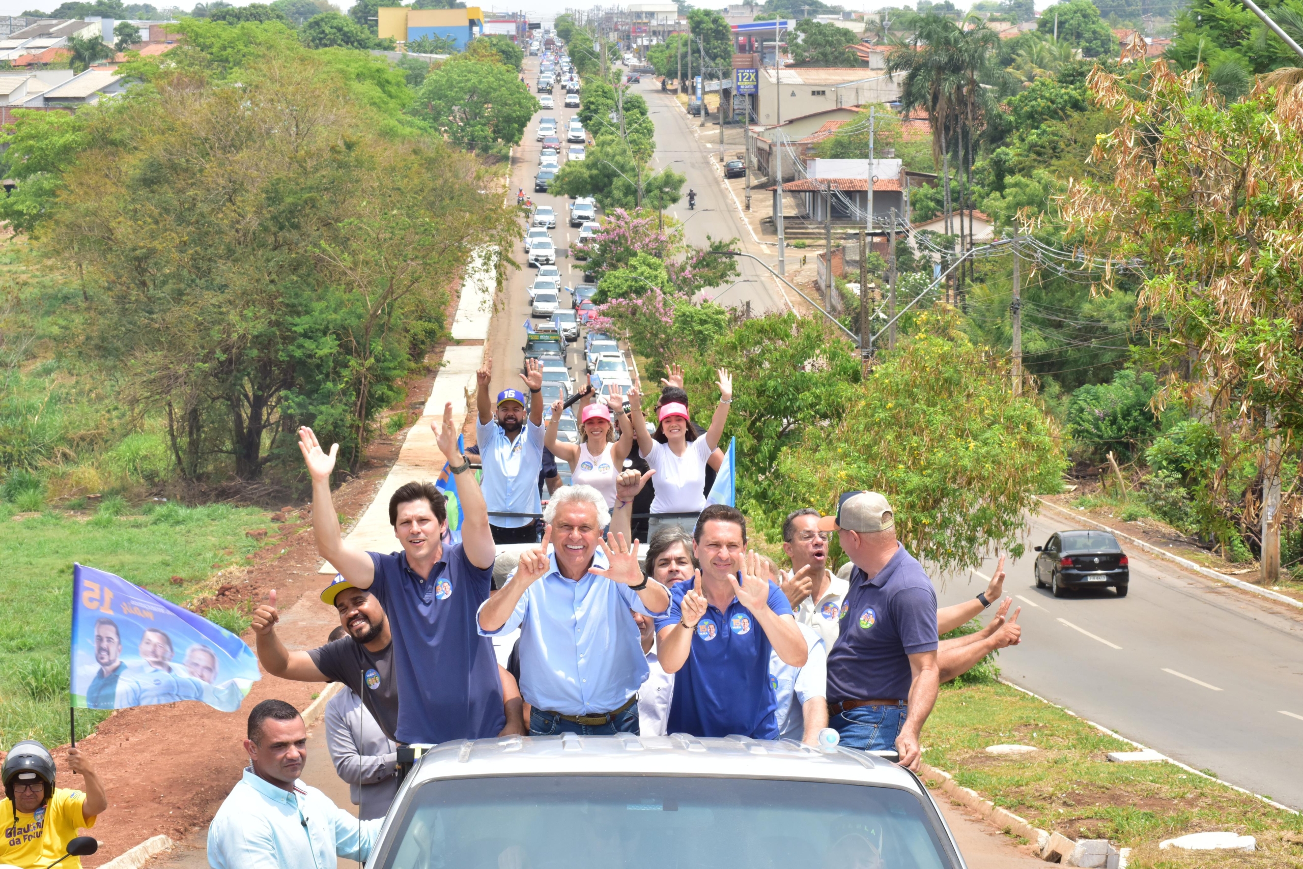 Imagem destacada do post: “Vamos fazer uma gestão ‘padrão Caiado’ em Aparecida”