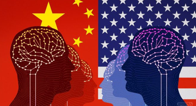 Imagem destacada do post: Como a inteligência artificial chinesa desafia a hegemonia dos EUA