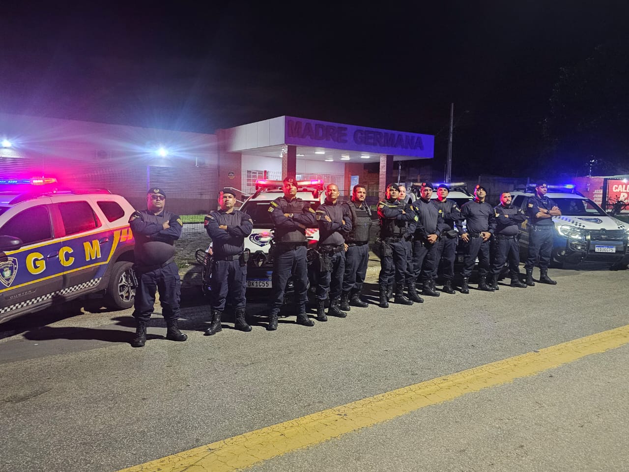 Imagem destacada do post: Operação Aparecida Mais Segura reforça policiamento