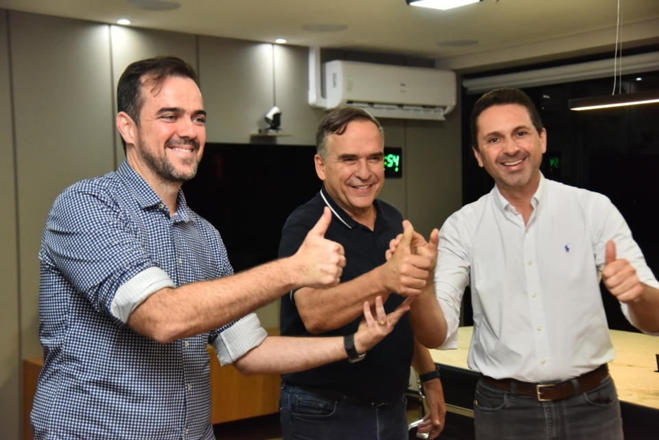 Imagem destacada do post: Vilela e Mabel firmam parceria para beneficiar população dos bairros limítrofes