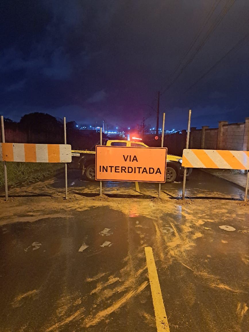 Imagem destacada do post: Prefeitura de Aparecida interdita ponte na Avenida Toledo