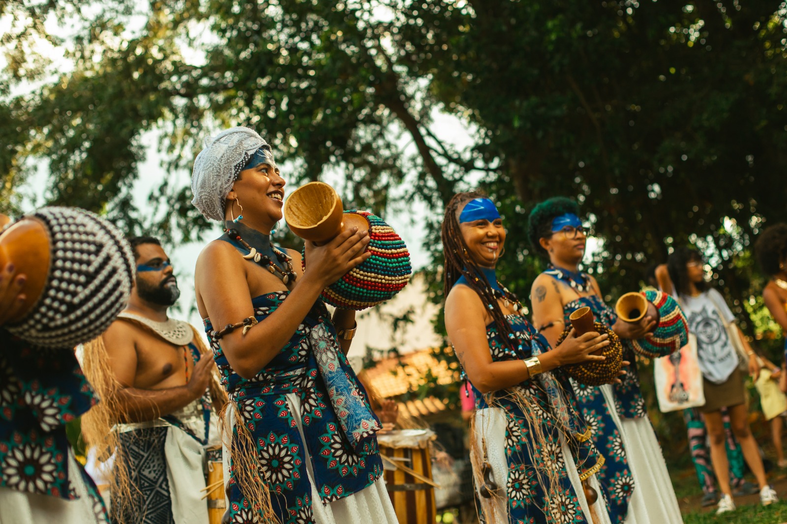 Imagem destacada do post: Bloco Tambores do Orum sai às ruas no pré-carnaval de Goiânia