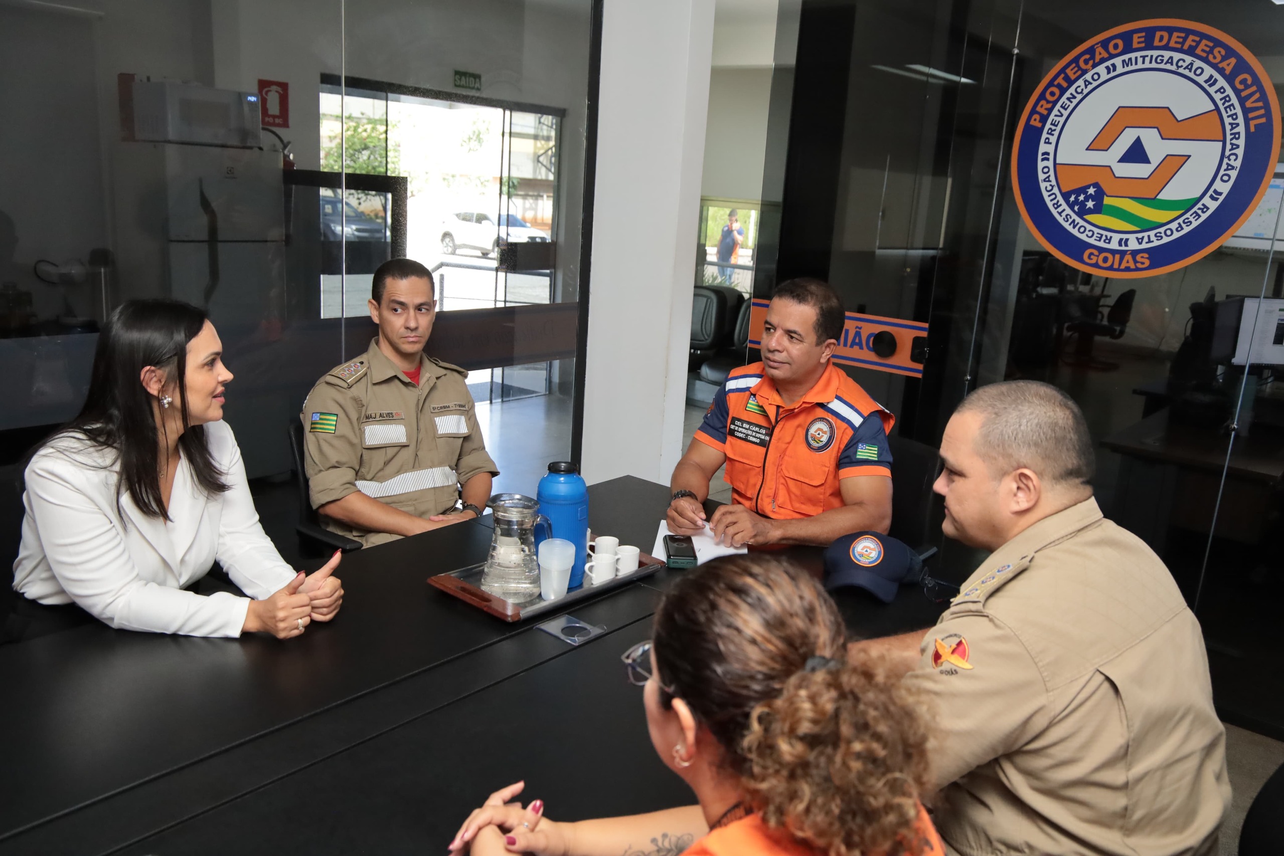 Imagem destacada do post: Prefeitura e Defesa Civil de Goiás preparam ações integradas em Aparecida