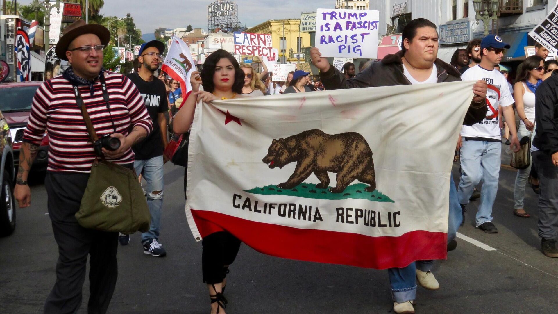 Imagem destacada do post: Califórnia pode fazer plebiscito para se separar dos Estados Unidos