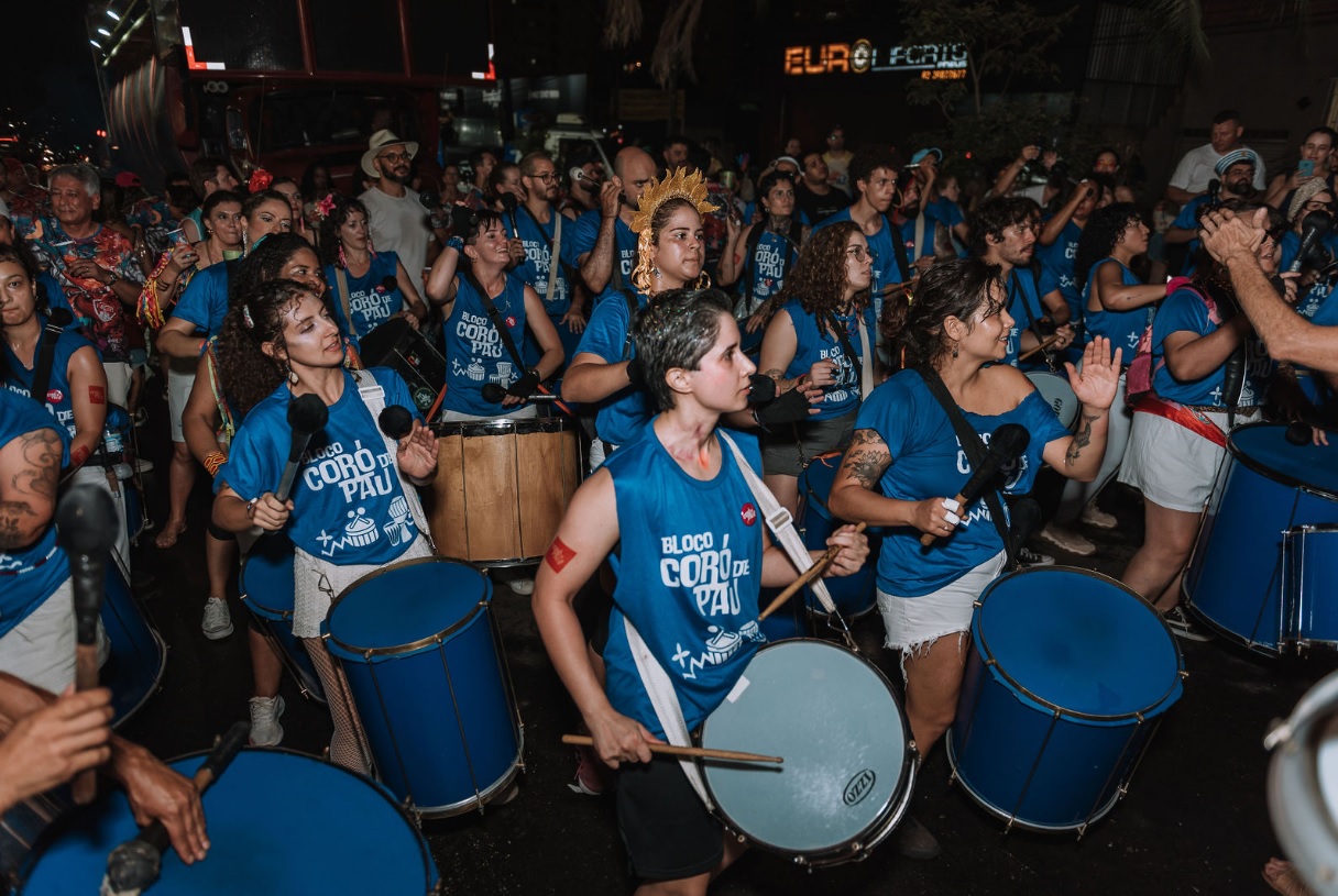 Imagem destacada do post: Coró de Pau faz Carnaval no Mercado da Vila Nova Goiânia na 6ªfeira, 28